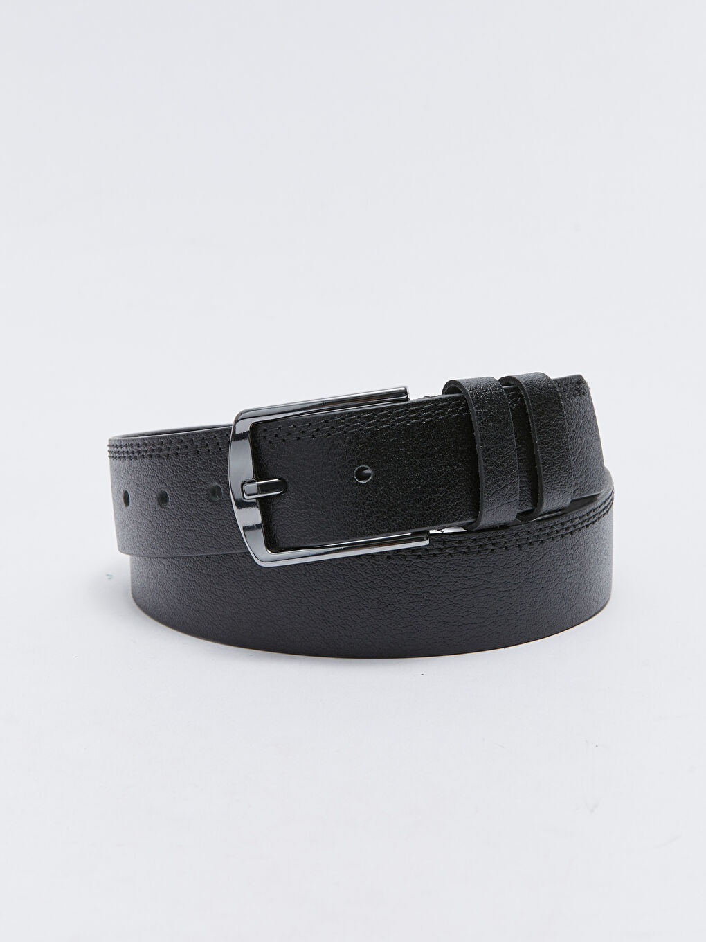 Siyah Hakiki Deri Erkek Kemer