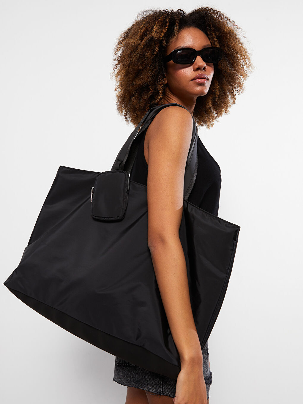 Ženska torba na rame sa novčanikom od padobranskog platna