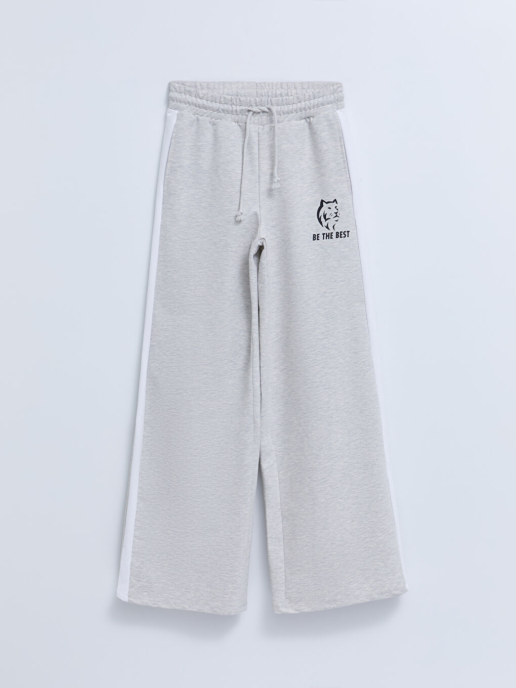 Pantalon de survêtement imprimé avec poches et taille élastiquée pour Femmes-5