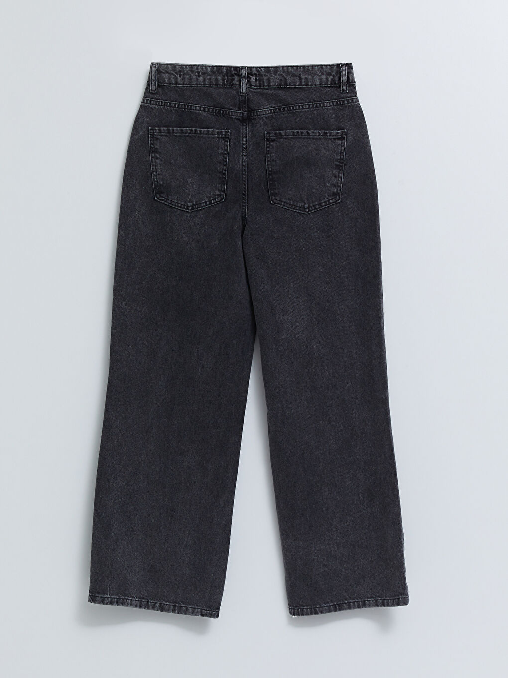 LCW Jeans Farmerke Rodeo sa visokim strukom, širokim nogavicama, ravnim krojem i detaljima na džepovima za Ženski -S2K921Z8-327
