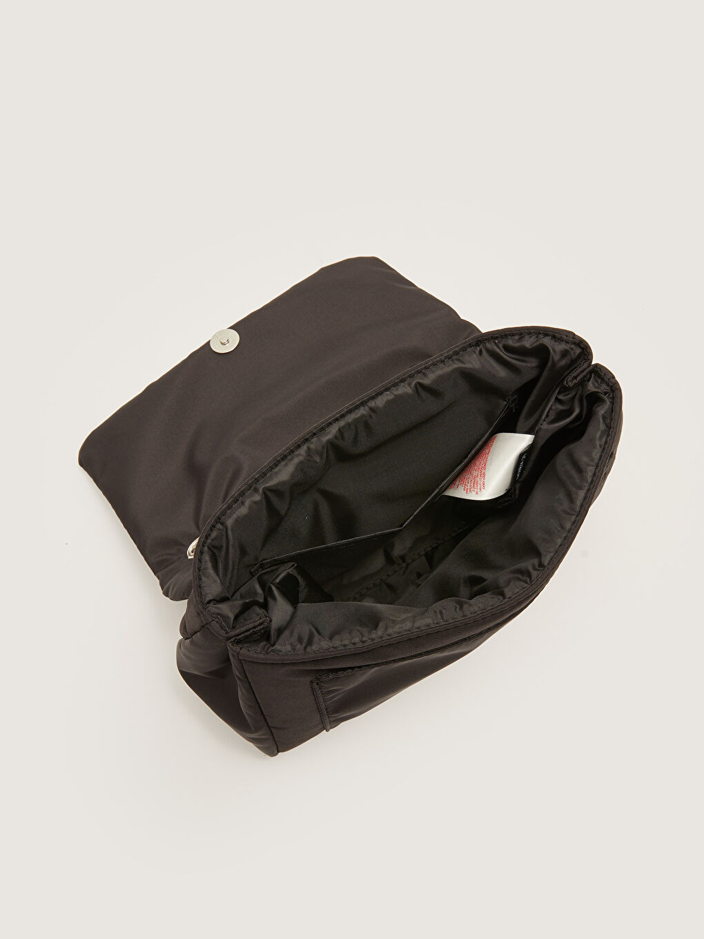 Сумка Женская На Плечо С Цепочкой И Откидным Клапаном-5