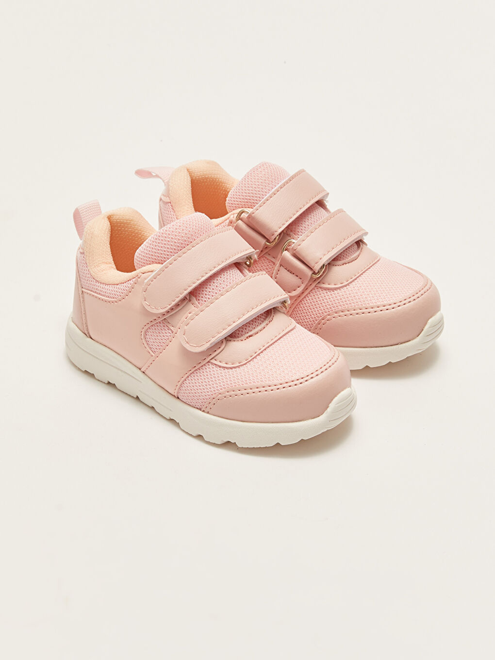 Pembe Cırt Cırtlı Kız Bebek Aktif Spor Ayakkabısı