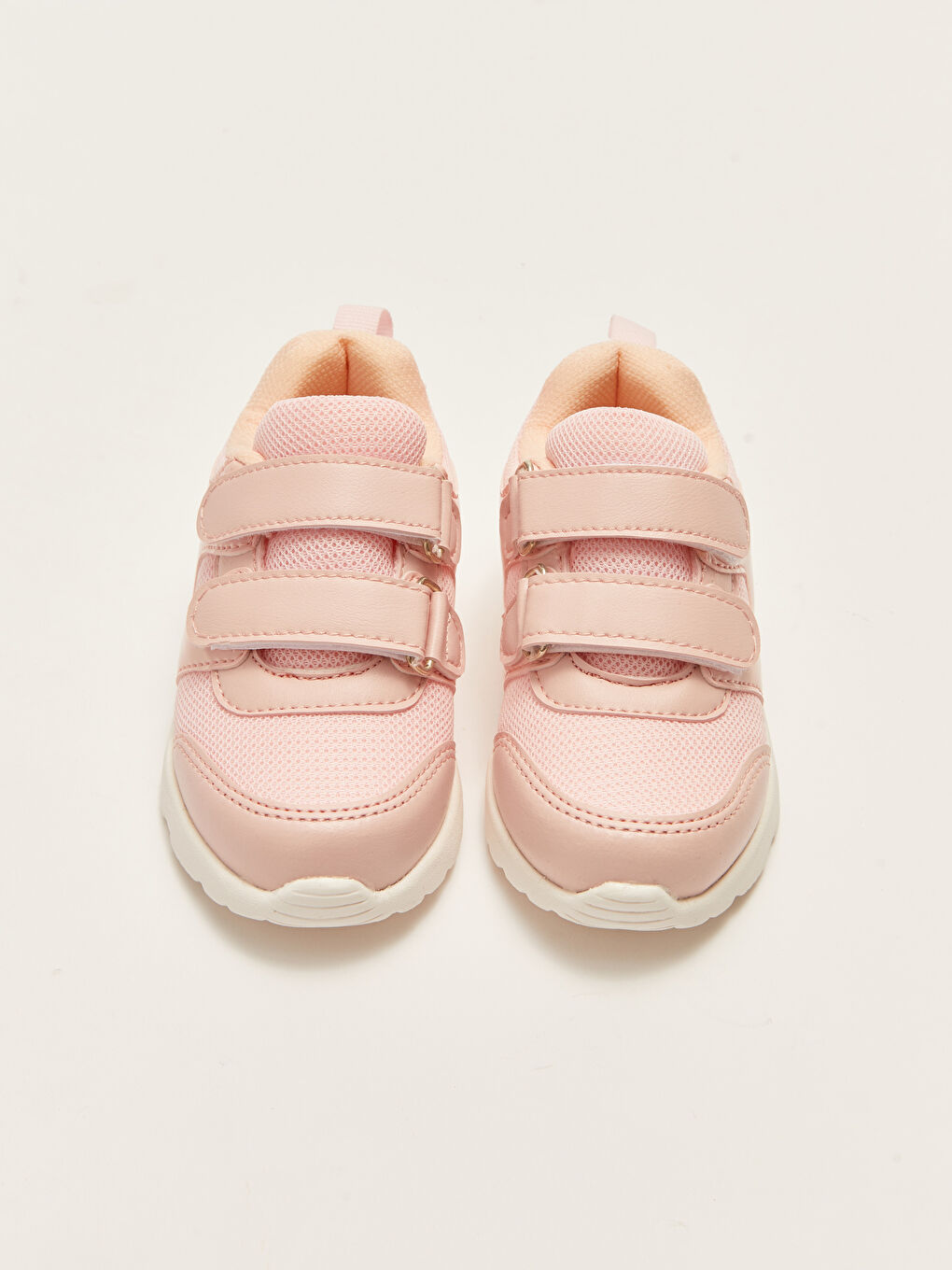 Pembe Cırt Cırtlı Kız Bebek Aktif Spor Ayakkabısı-2