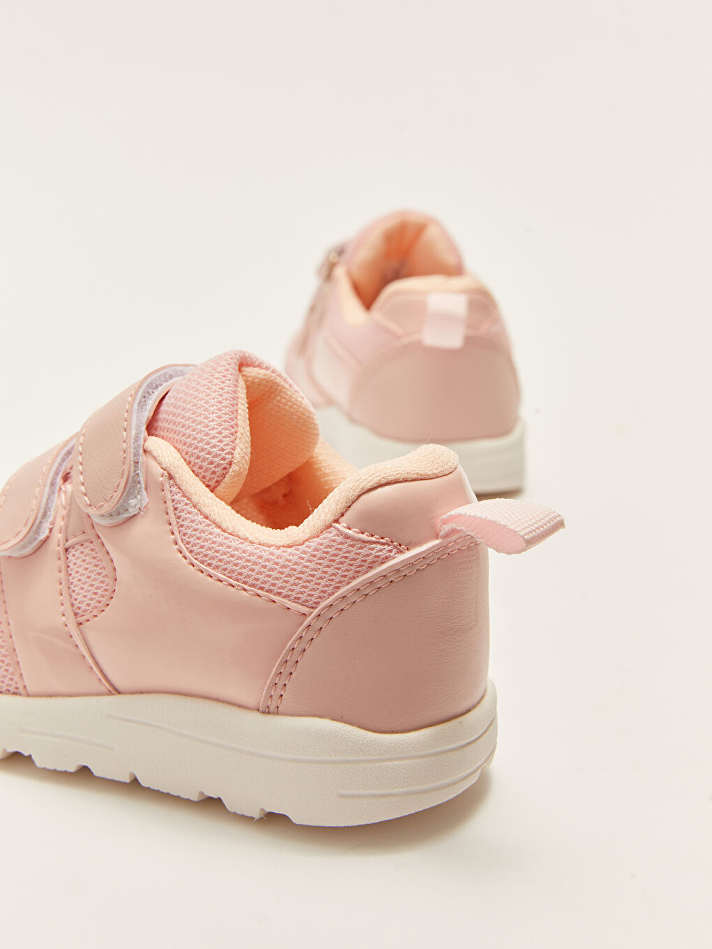 Pembe Cırt Cırtlı Kız Bebek Aktif Spor Ayakkabısı-4