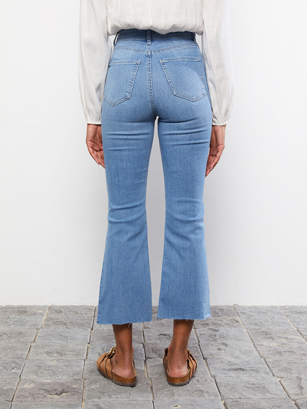 LCW Jeans High Waist Mars Flare Women's Jeans -S2K947Z8-311