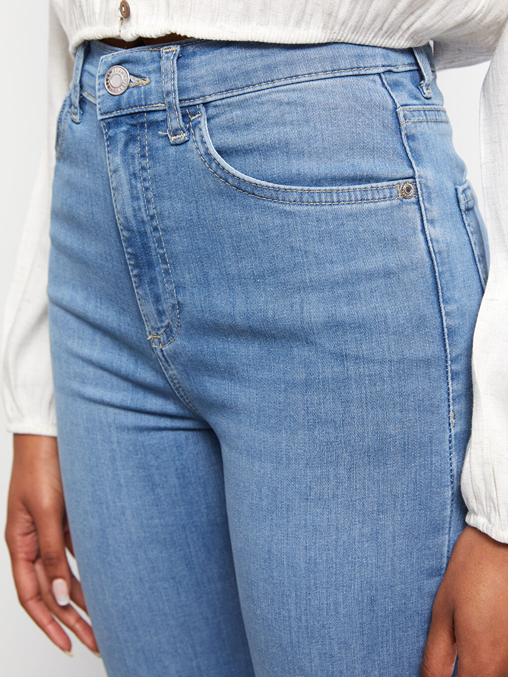 LCW Jeans High Waist Mars Flare Women's Jeans -S2K947Z8-311