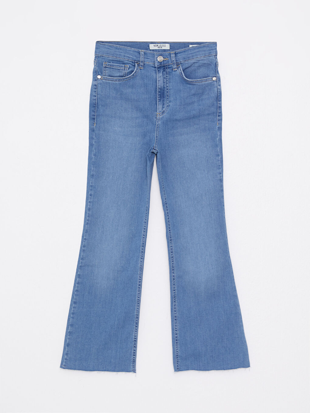 LCW Jeans High Waist Mars Flare Women's Jeans -S2K947Z8-311