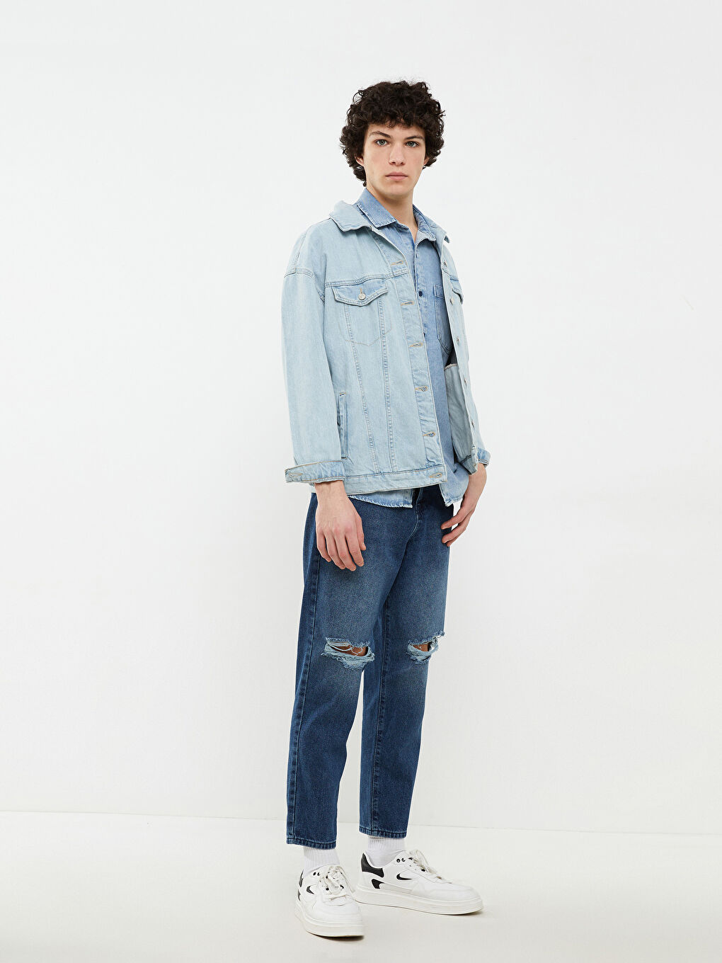710 Loose Fit Men's Jeans-1