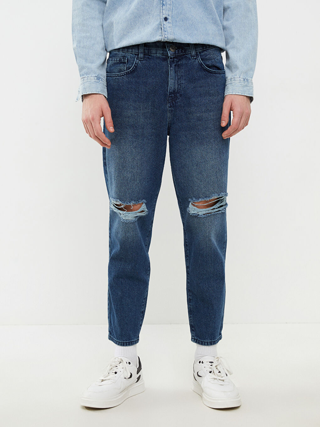 710 Loose Fit Men's Jeans-2