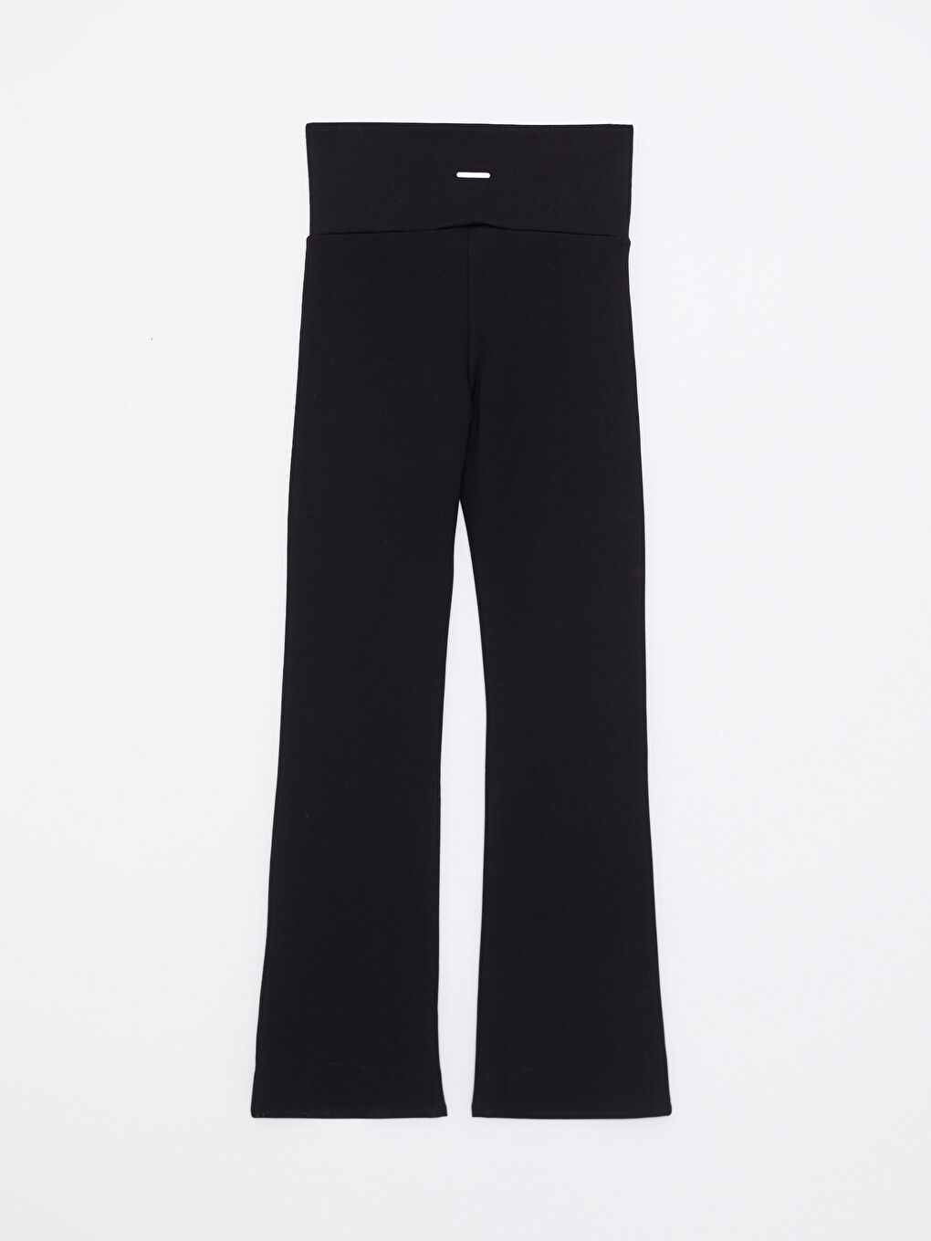 Siyah Beli Lastikli Baskılı Kadın Outdoor Eşofman Altı-6