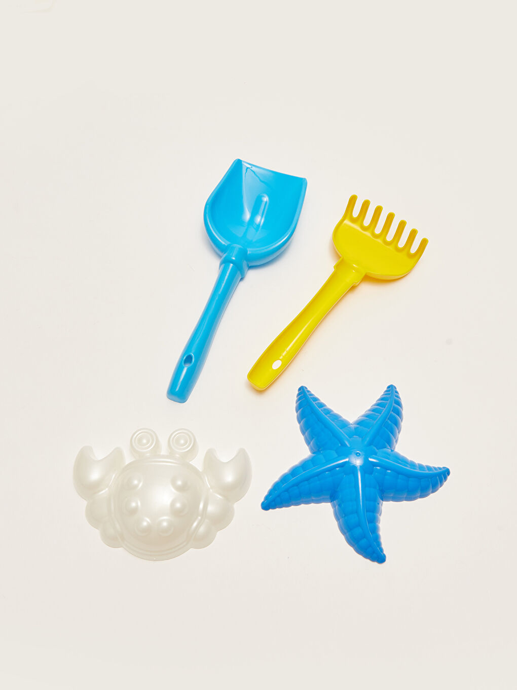 Oyuncak Kürek Tırmık Oyuncak 4 Parça