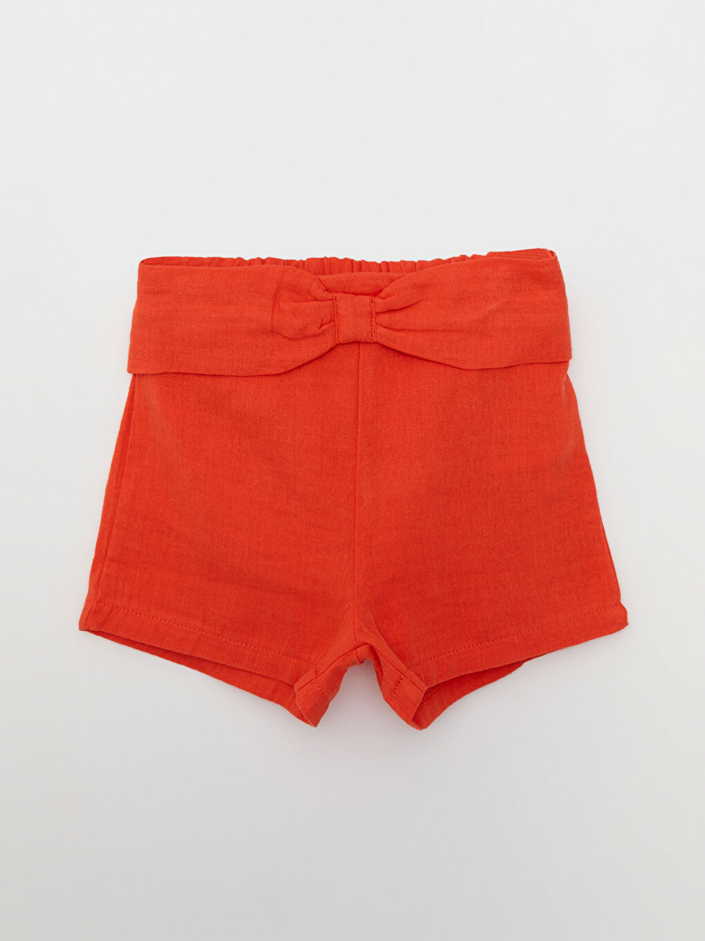 Square Neck Strap Cotton Baby Girl Blouse and Shorts 2-Piece Set-2