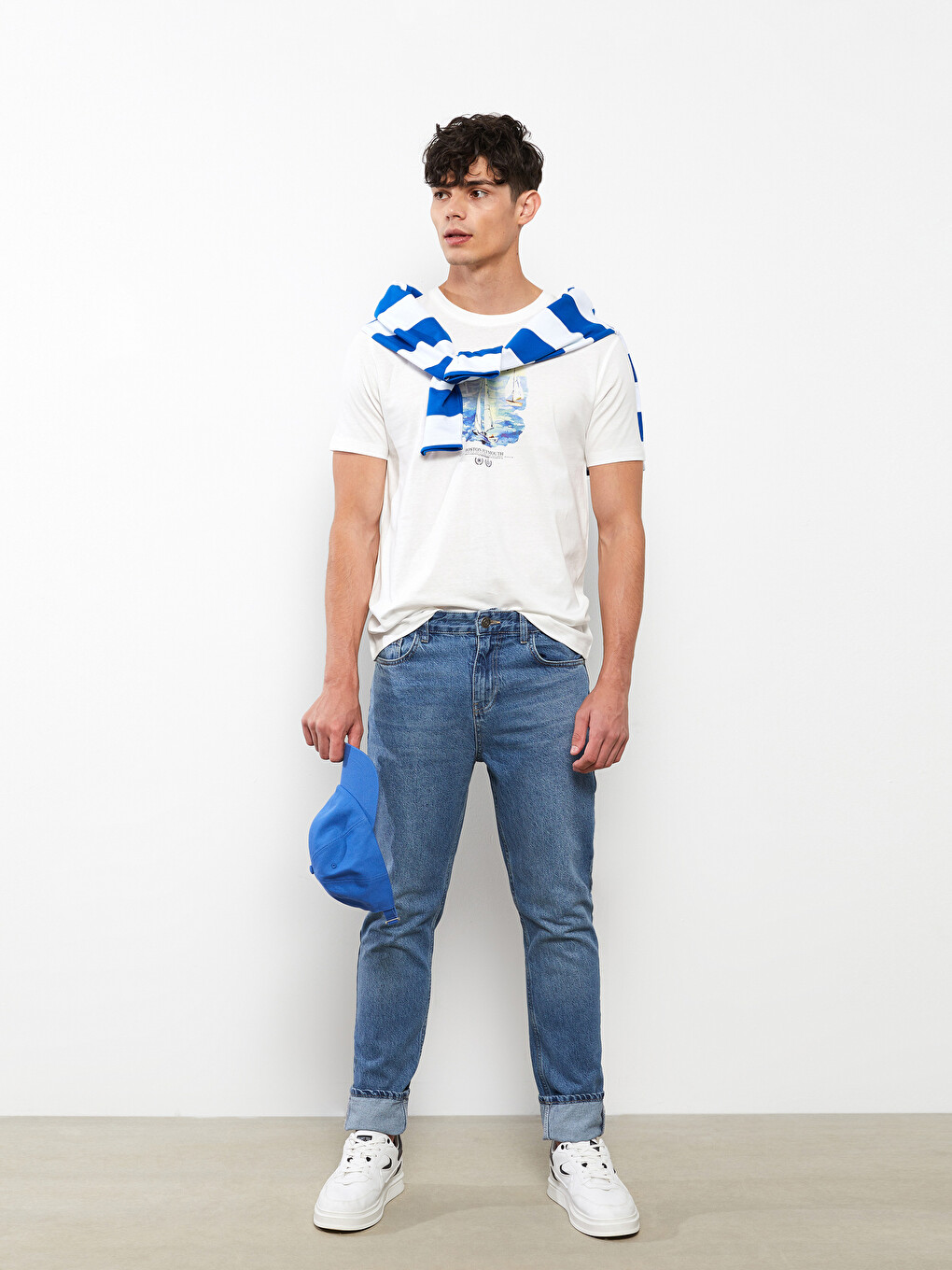 750 Slim Fit Erkek Jean Pantolon