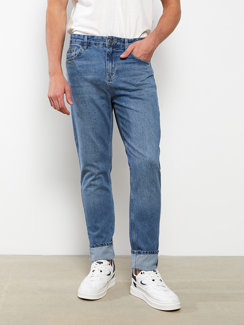 750 Slim Fit Erkek Jean Pantolon-2