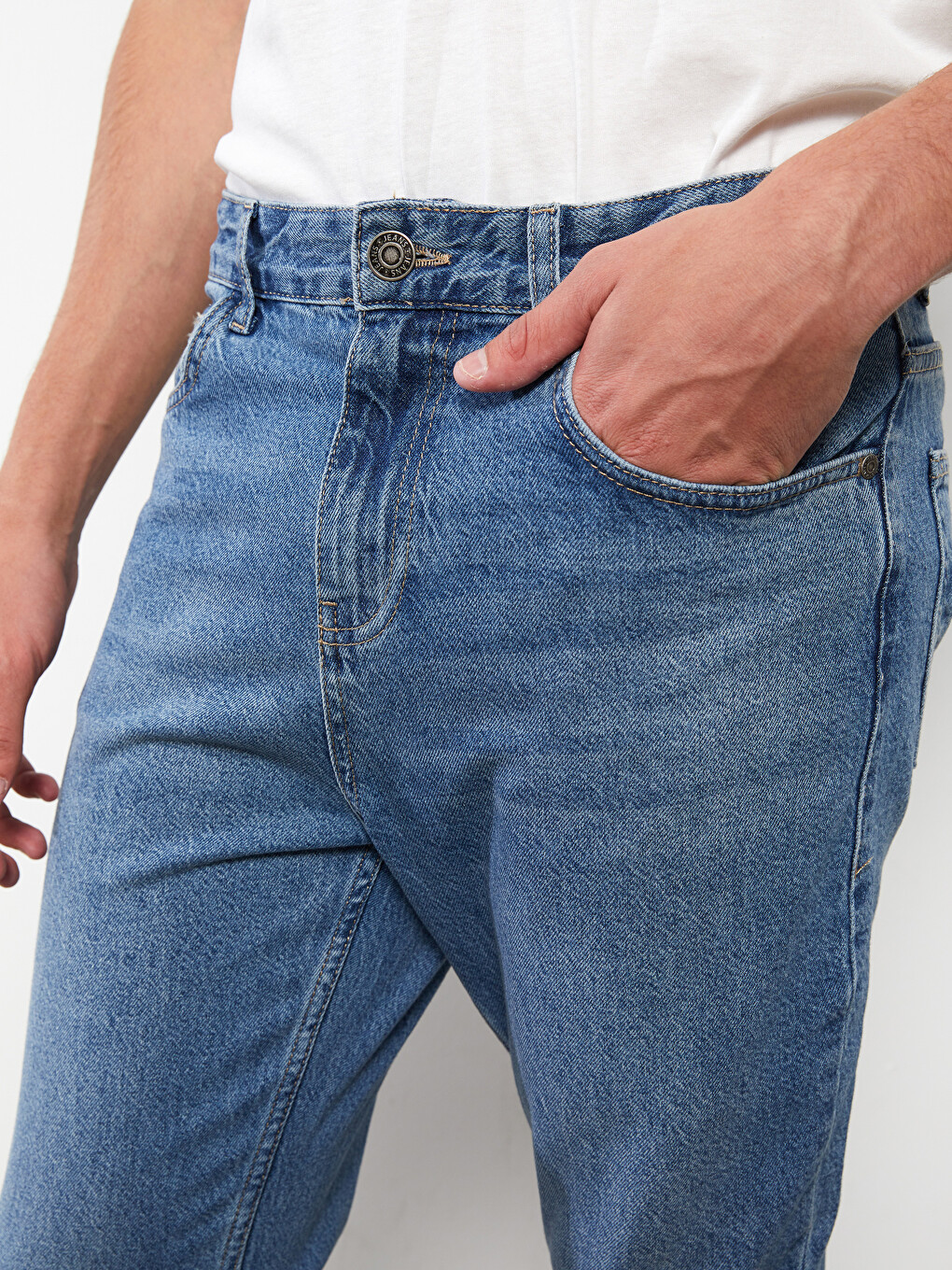 750 Slim Fit Erkek Jean Pantolon-3