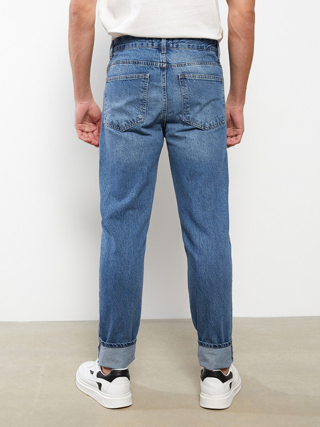 750 Slim Fit Erkek Jean Pantolon-4