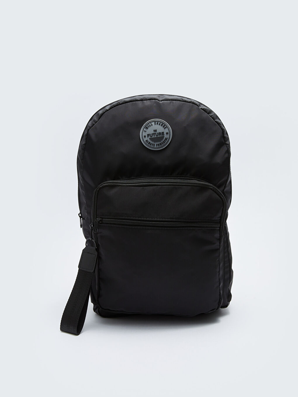 حقيبة ظهر قماش باراشوت للسيدات مع قسم للابتوب