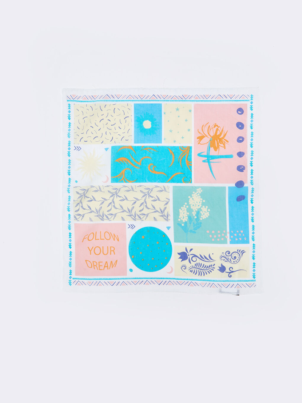 Patterned Women's Satin Bandana 2-Pack -S2KD00Z8-LRA