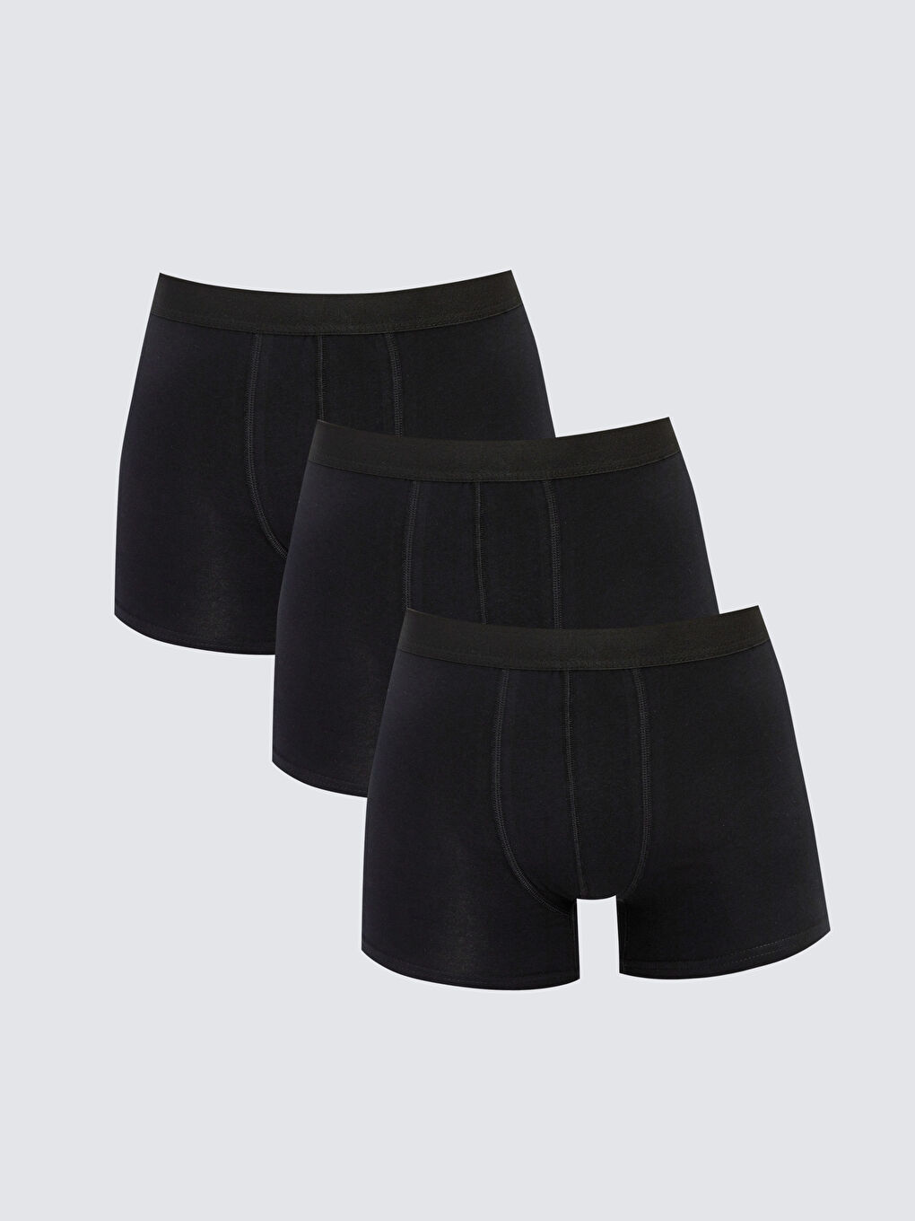 Standard Fit Cotton Stretch Men's Boxer 3-pack