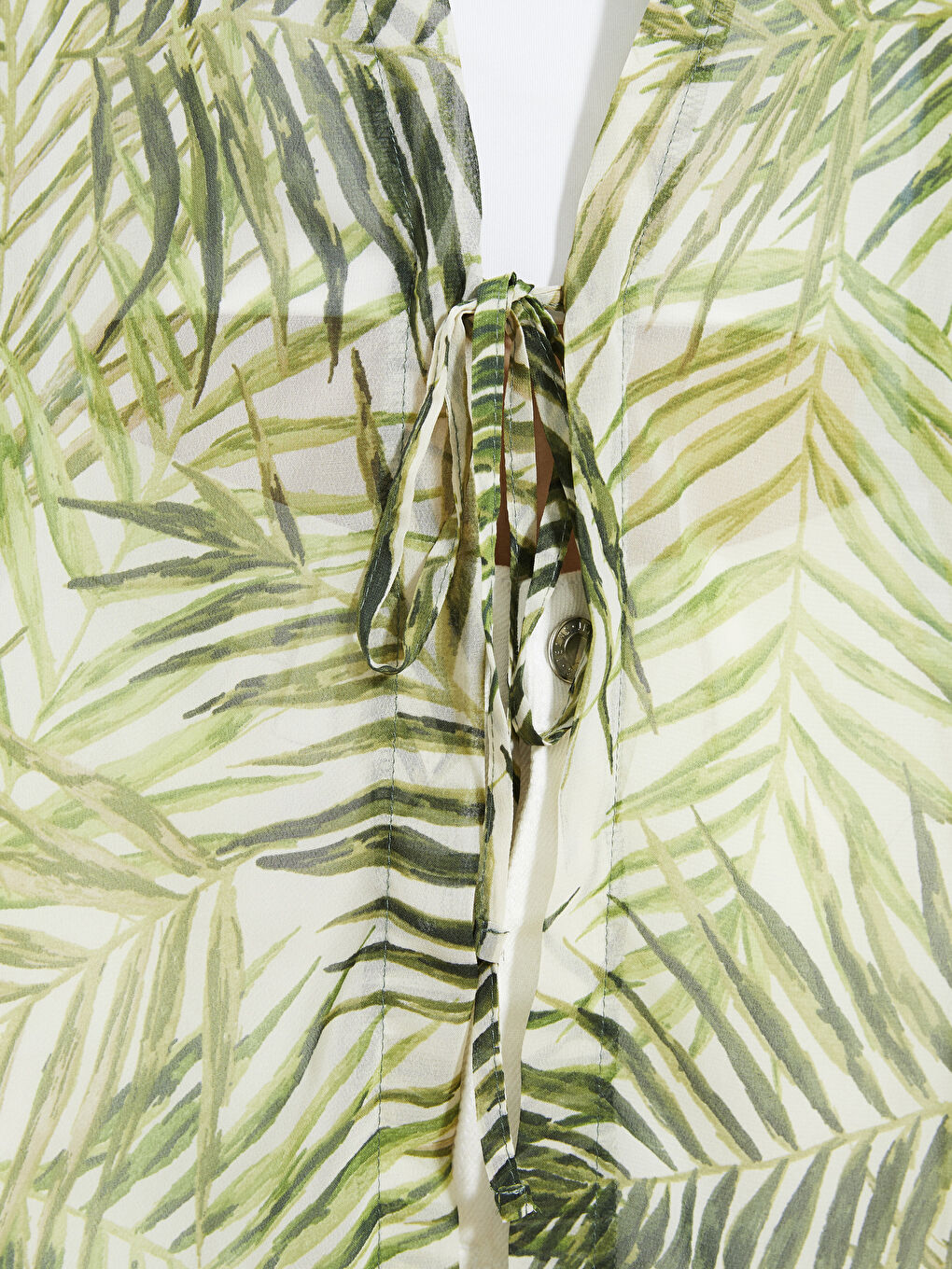 کڵاودار چاپکراو قۆڵ كورت شیفۆن جل و بەرگی کەنار دەریا بۆ ژنان-3