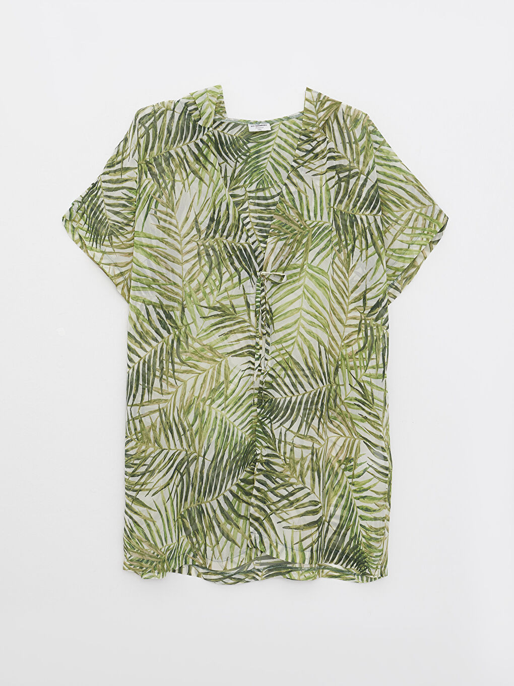 کڵاودار چاپکراو قۆڵ كورت شیفۆن جل و بەرگی کەنار دەریا بۆ ژنان-5