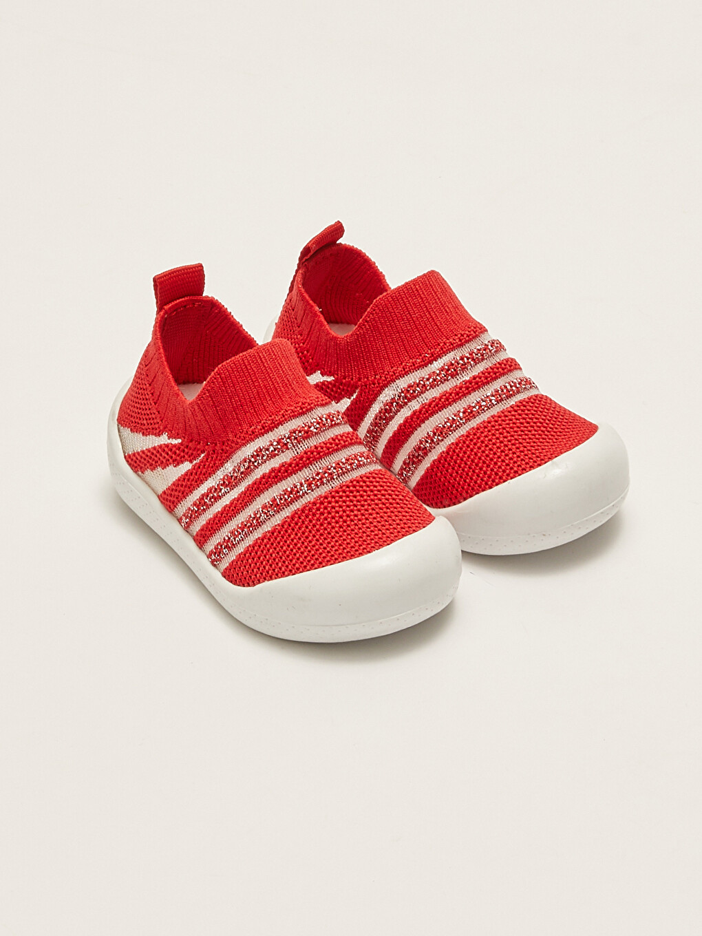 Mesh Detailed Baby Girl First Step Shoes