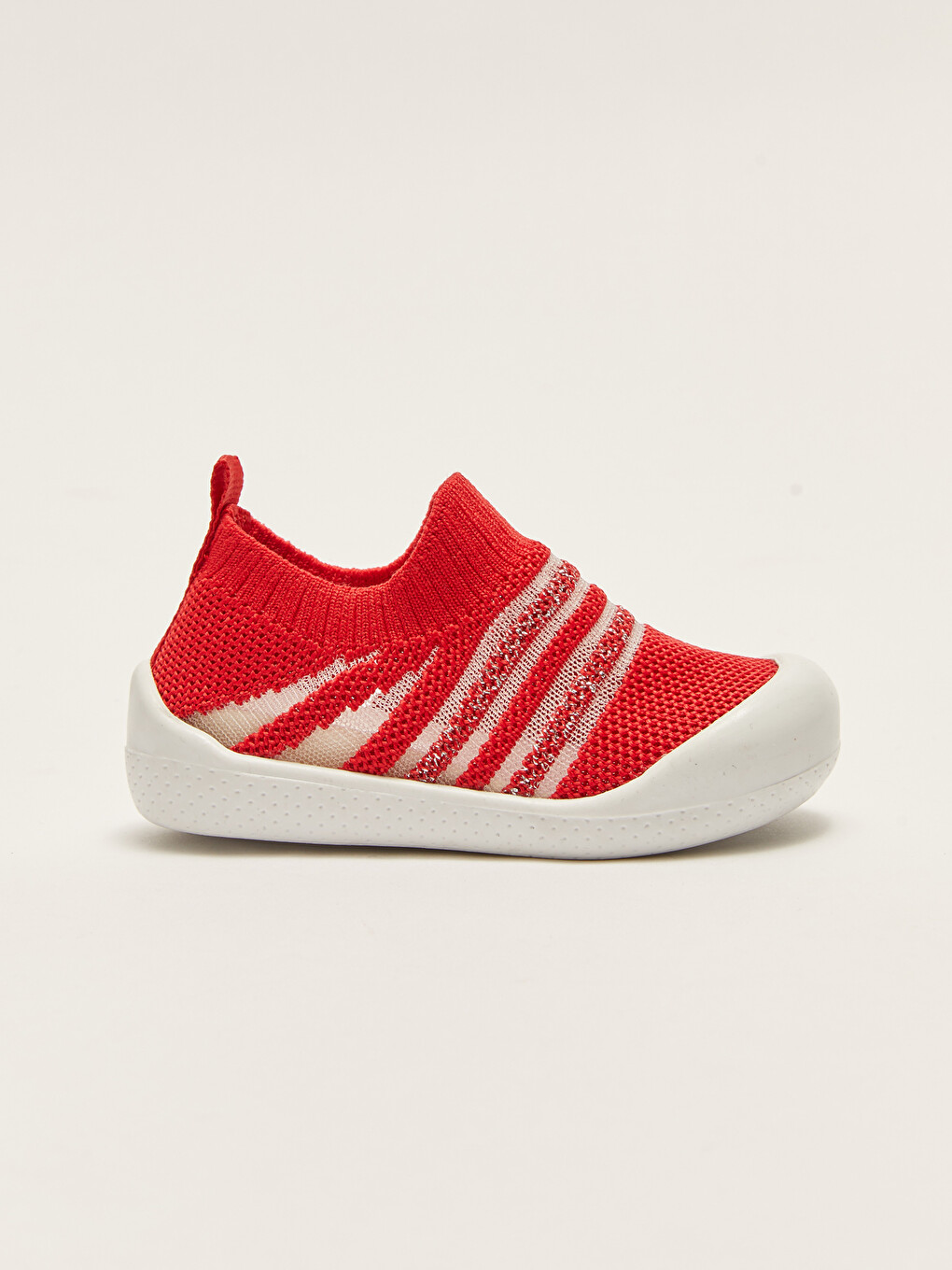 Mesh Detailed Baby Girl First Step Shoes-1
