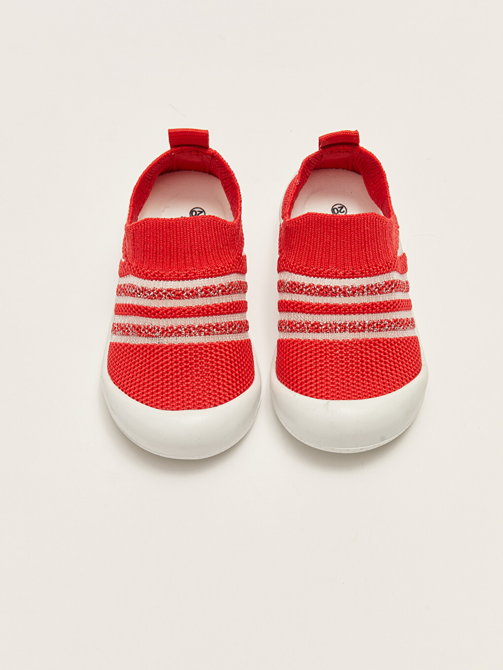 Mesh Detailed Baby Girl First Step Shoes-2