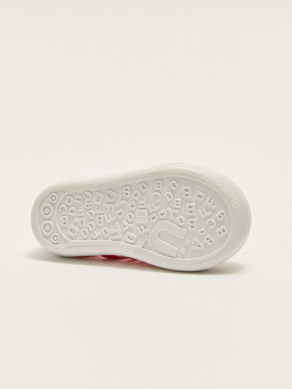 Mesh Detailed Baby Girl First Step Shoes-3