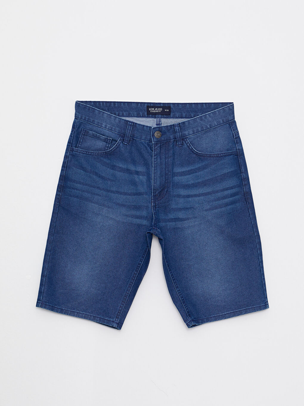 Standard Fit Men's Denim Shorts -S2KF43Z8-309