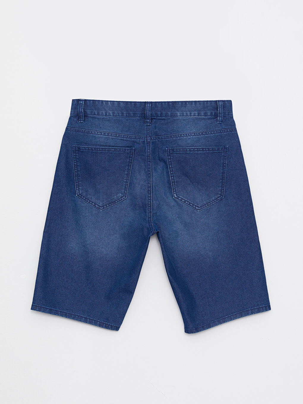 Standard Fit Men's Denim Shorts -S2KF43Z8-309