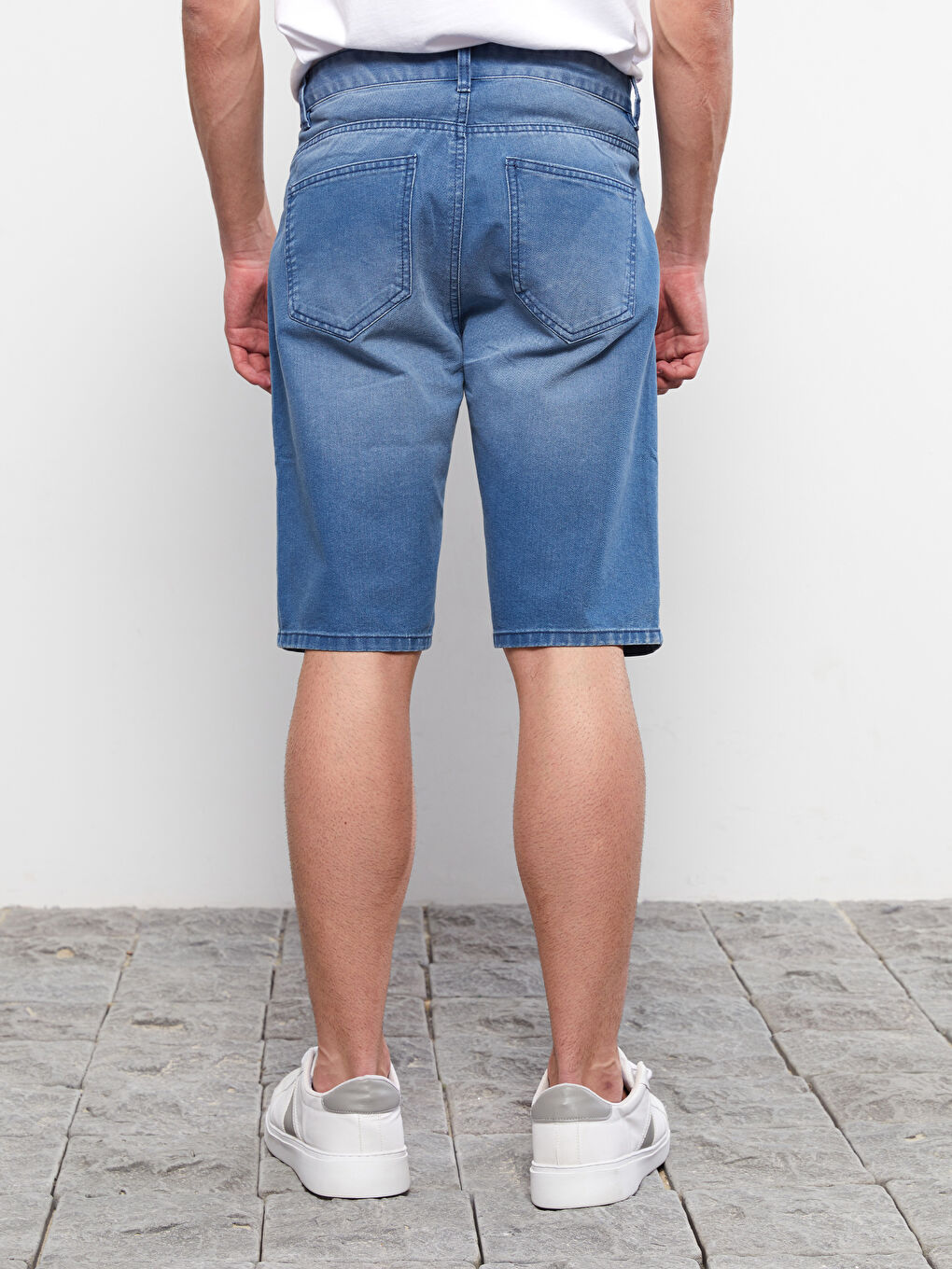 LCW Jeans Šorts standardnog kroja za muškarce od teksasa -S2KF46Z8-H45