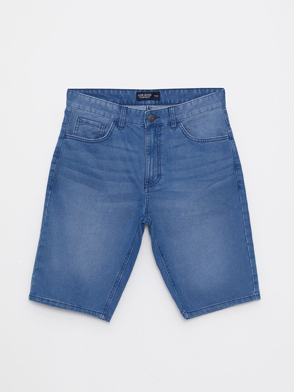 LCW Jeans Šorts standardnog kroja za muškarce od teksasa -S2KF46Z8-H45
