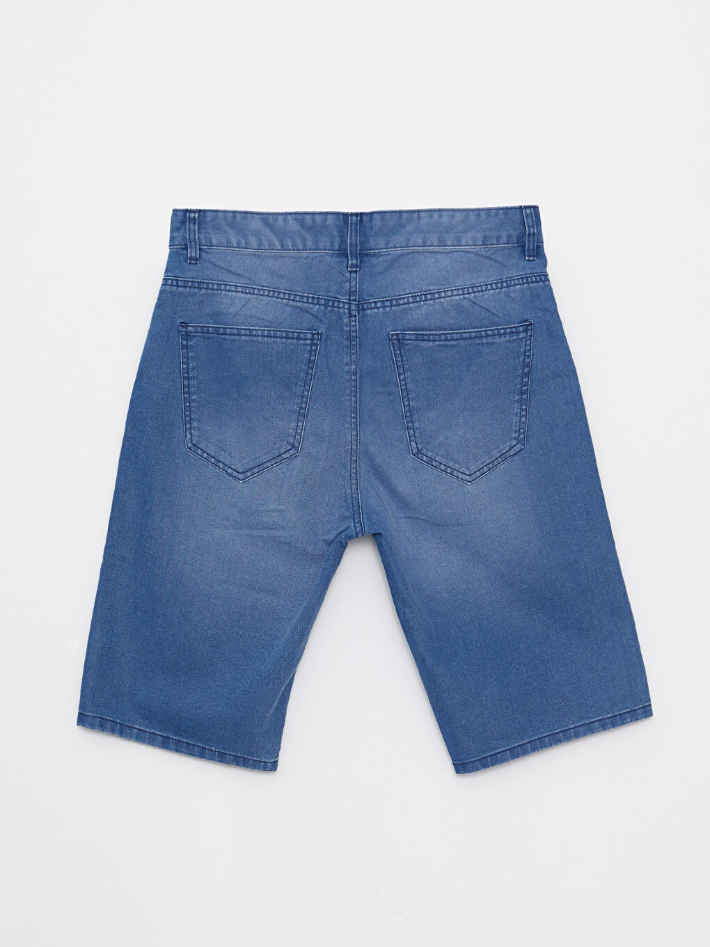 LCW Jeans Šorts standardnog kroja za muškarce od teksasa -S2KF46Z8-H45