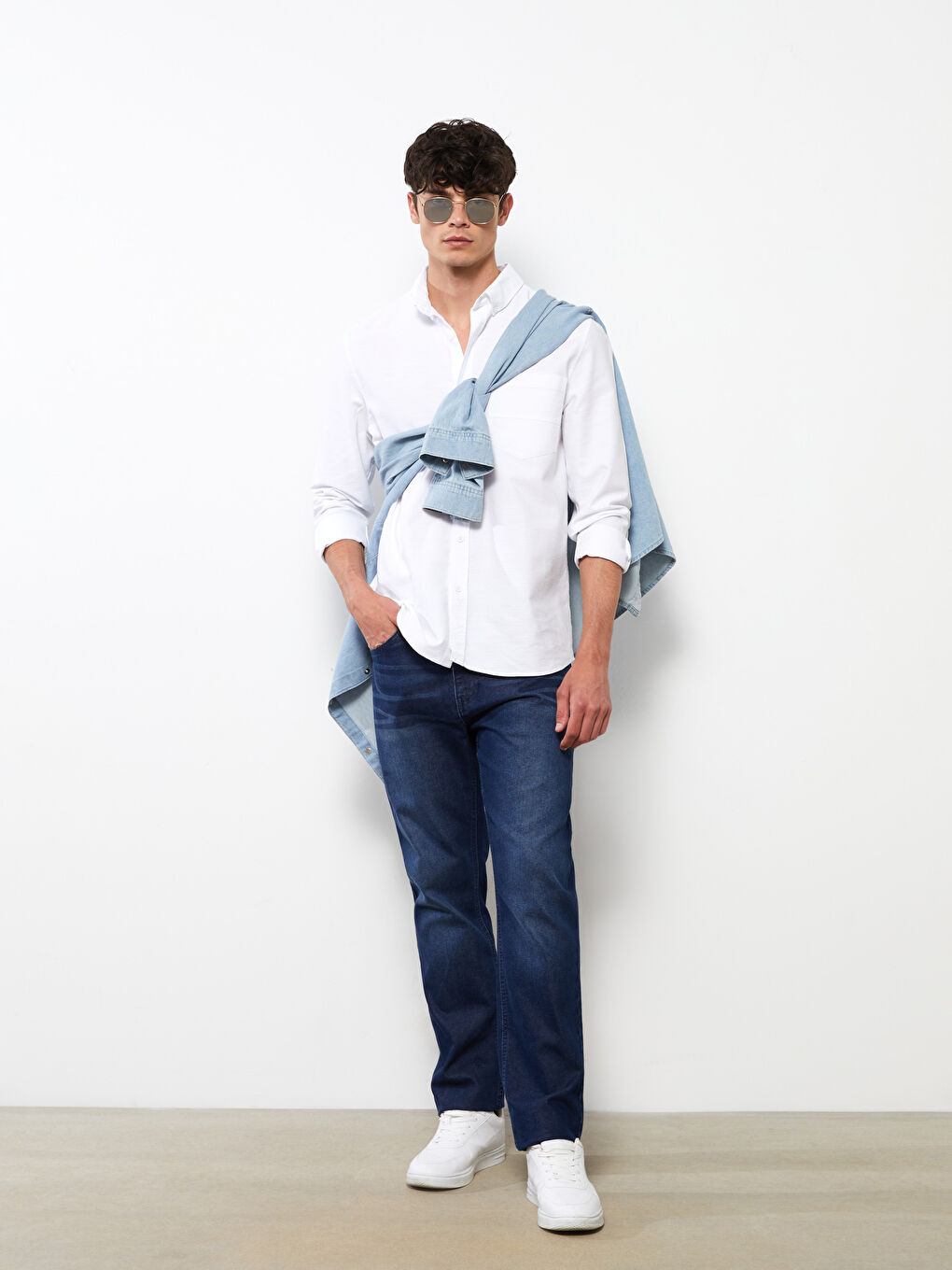 LCW Jeans 790 Relaxed Fit Men's Jeans -S2KF48Z8-309