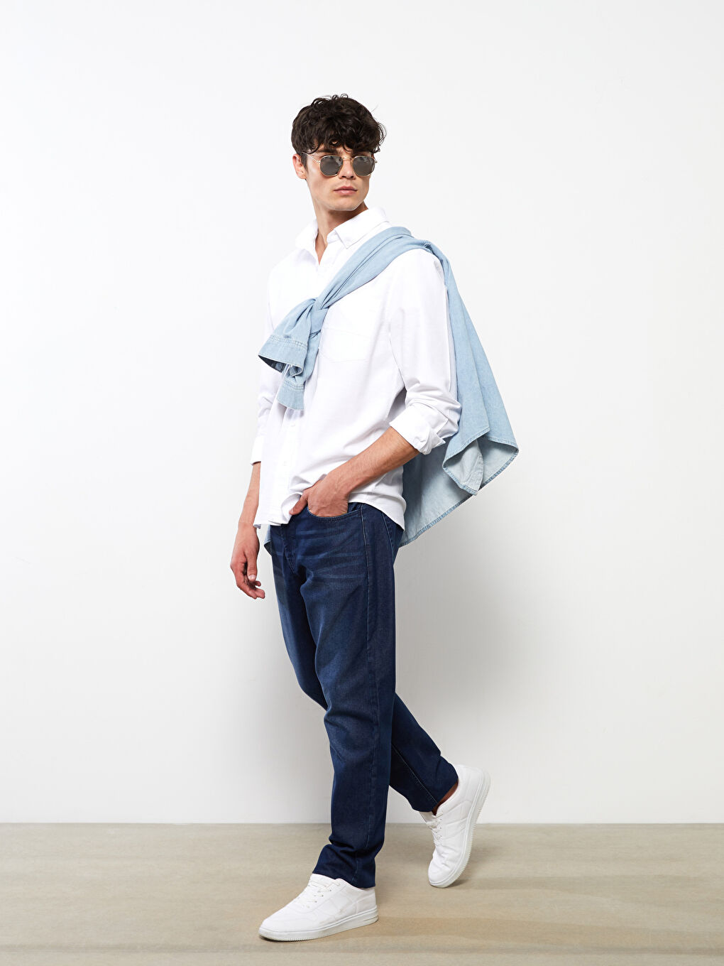 LCW Jeans 790 Relaxed Fit Men's Jeans -S2KF48Z8-309