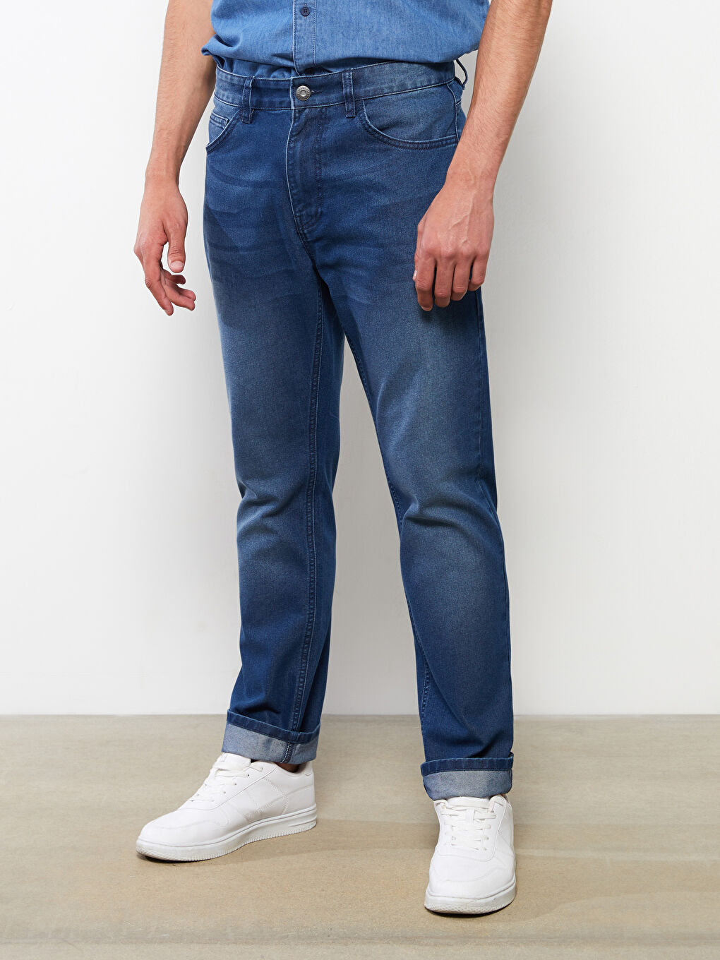 LCW Jeans 779 Regular Fit Men's Jeans -S2KF49Z8-309 - LC Waikiki