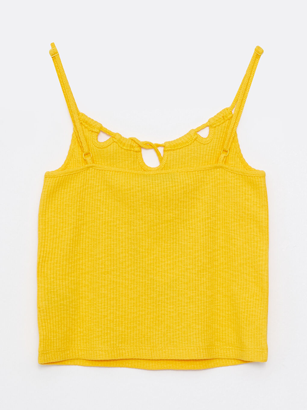 Tied Collar Plain Cotton Women's Athlete -S2KG98Z8-FUV