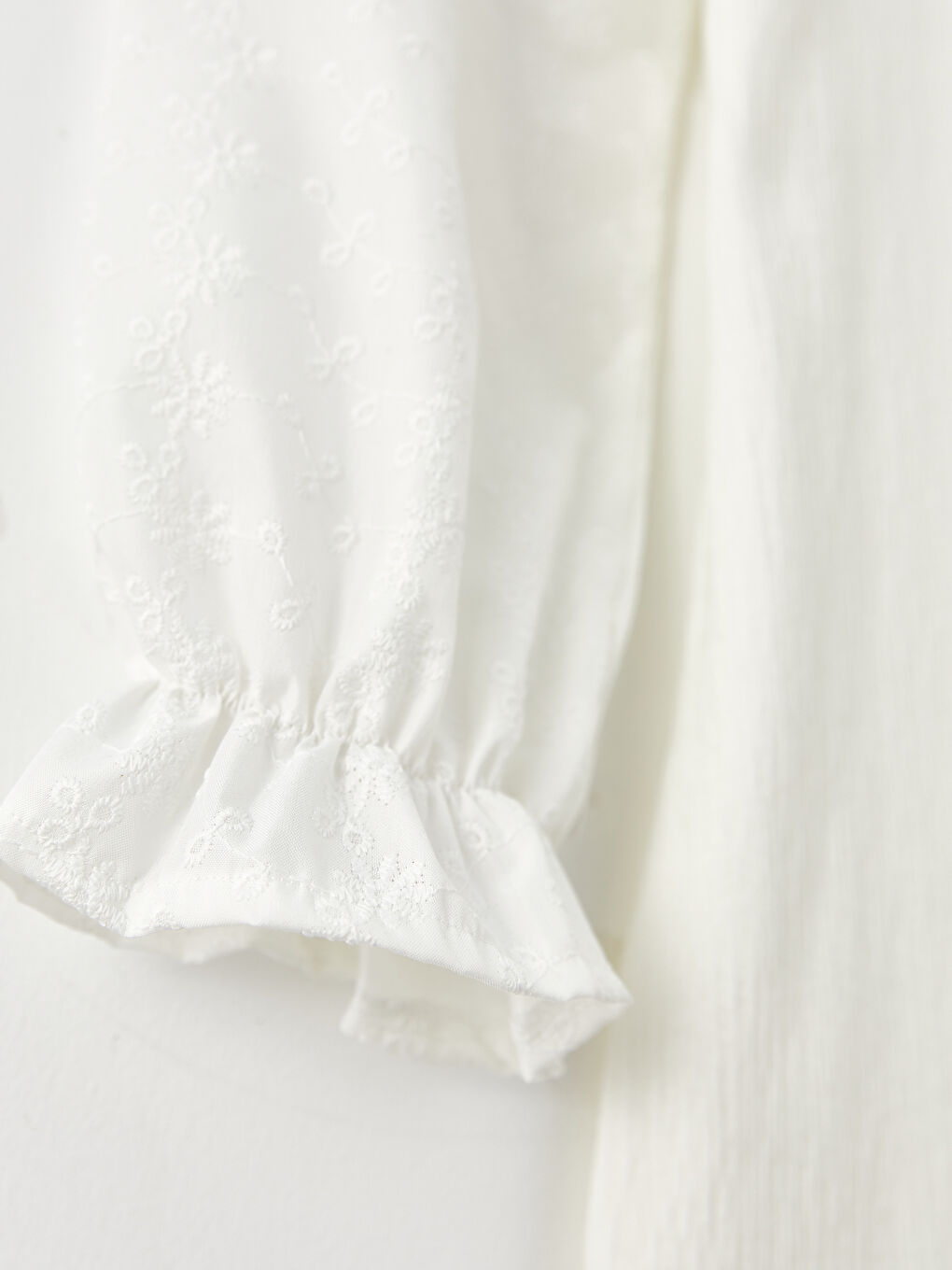 Crew Neck Plain Long Sleeve Women's Tunic-8