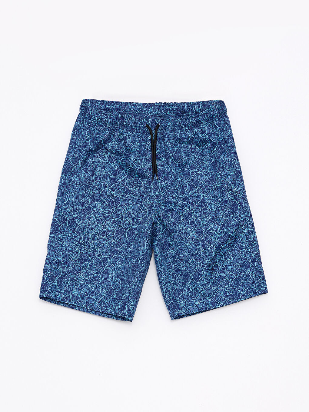 Muški dugi šorts za kupanje sa uzorkom-5