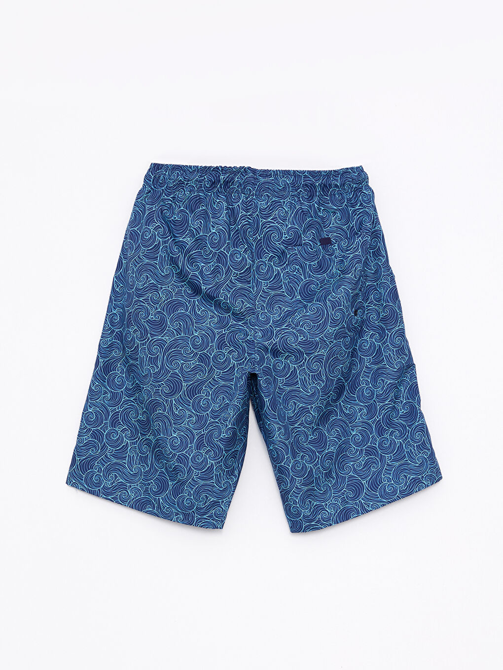 Muški dugi šorts za kupanje sa uzorkom-6