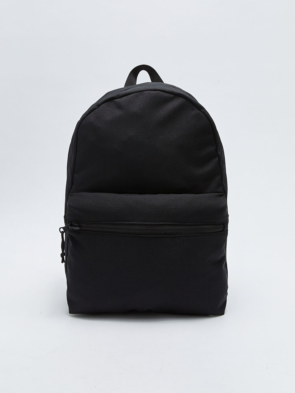 Siyah Düz Katlanabilir Erkek Sırt Çantası-3