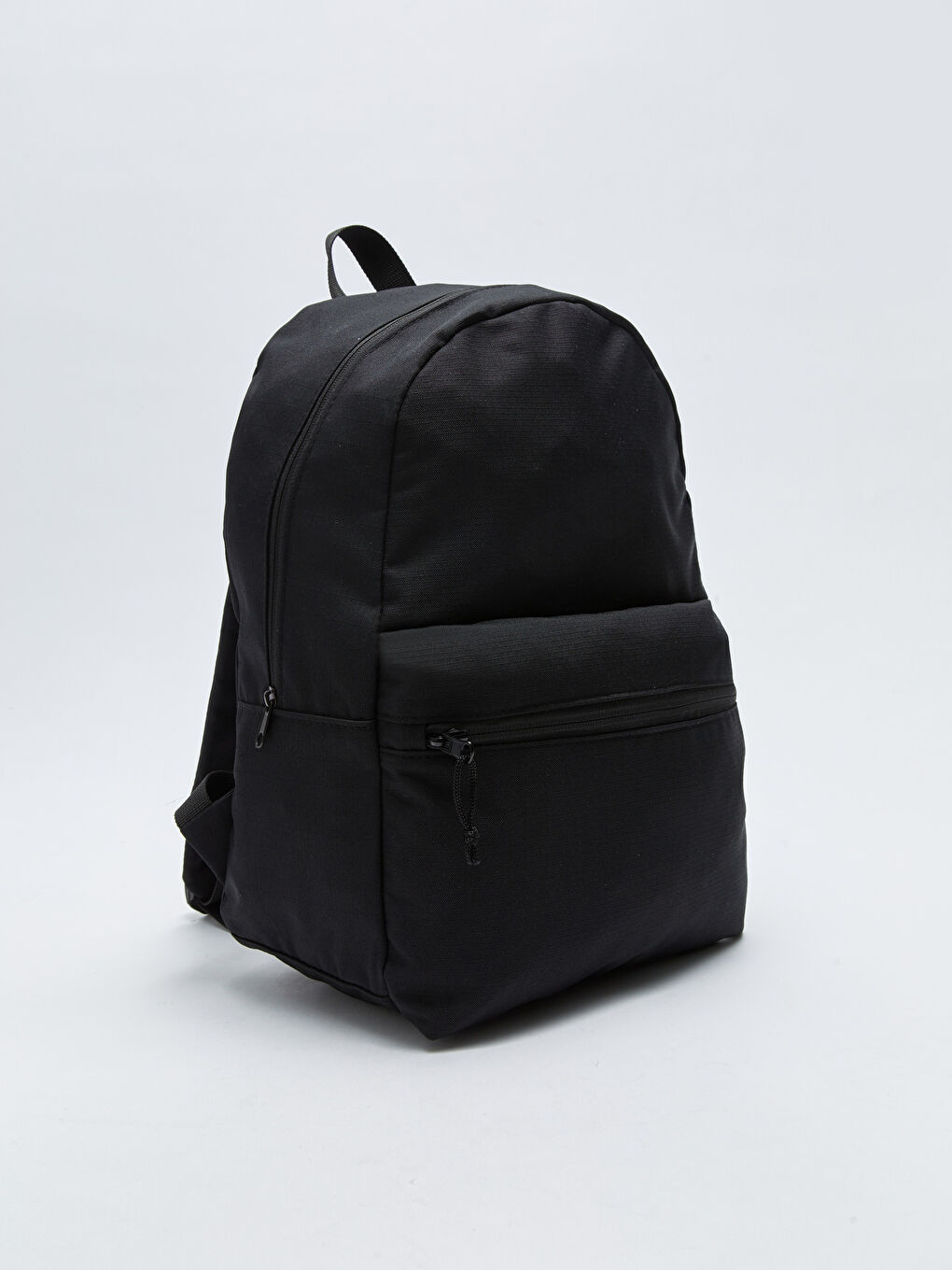 Siyah Düz Katlanabilir Erkek Sırt Çantası-5