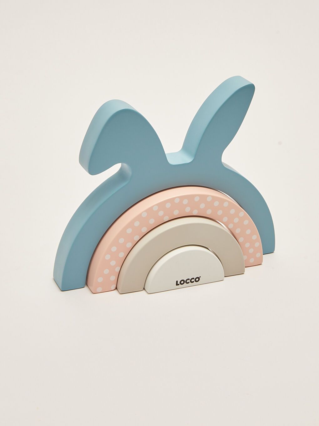 Locco Ahşap Oyuncak Gökkuşağı-1