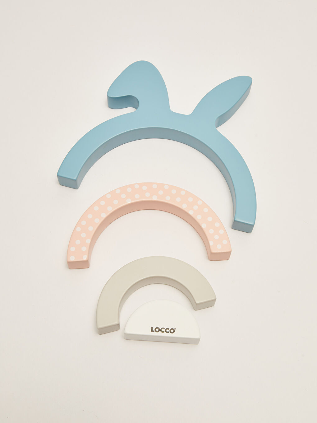 Locco Ahşap Oyuncak Gökkuşağı-2