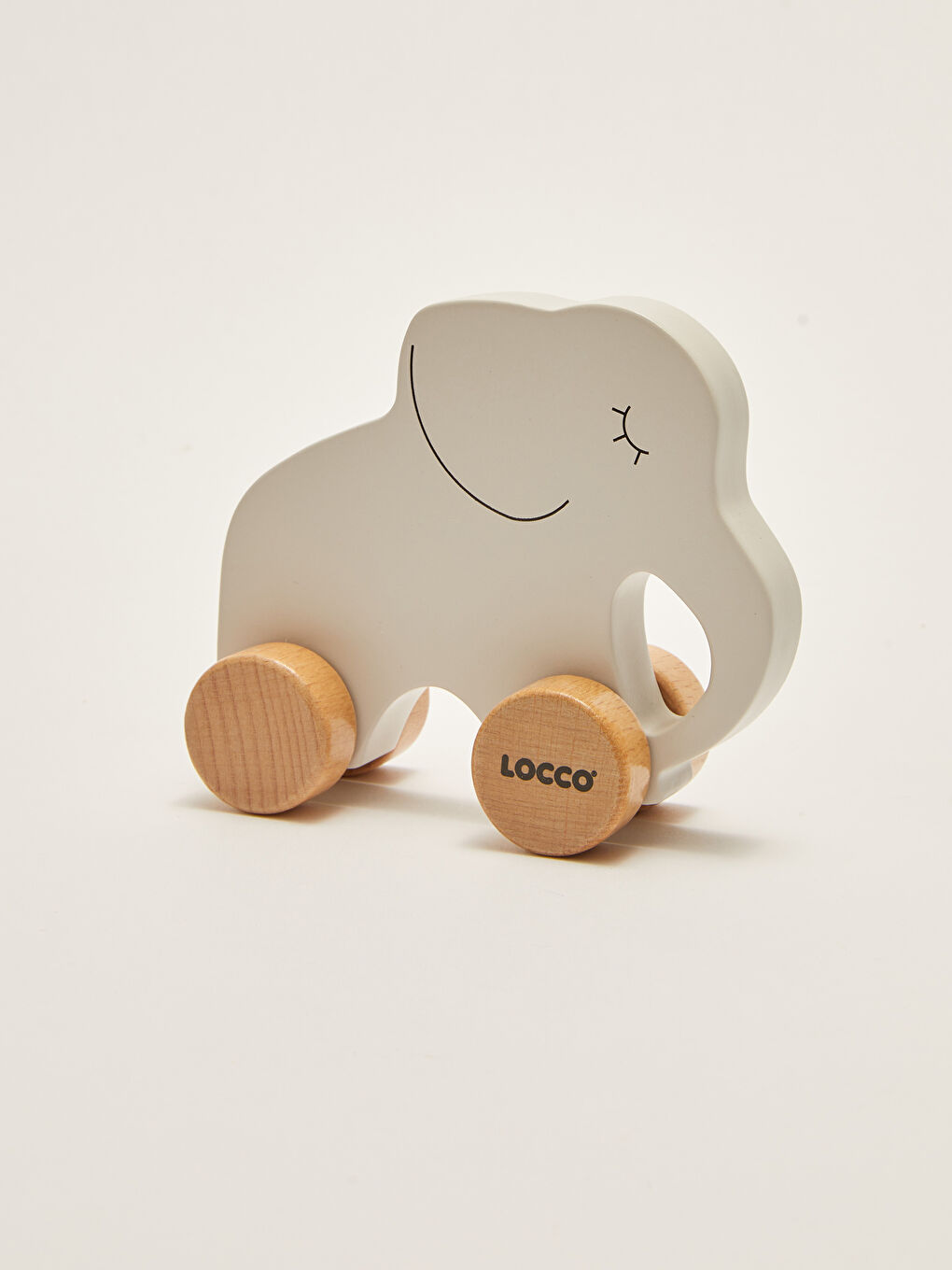 Locco Ahşap Oyuncak Fil-1