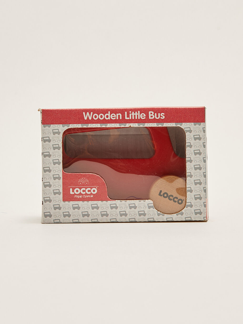 عربية خشب من لوكو