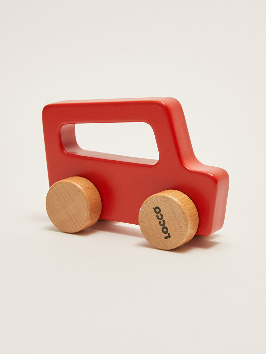 عربية خشب من لوكو-1