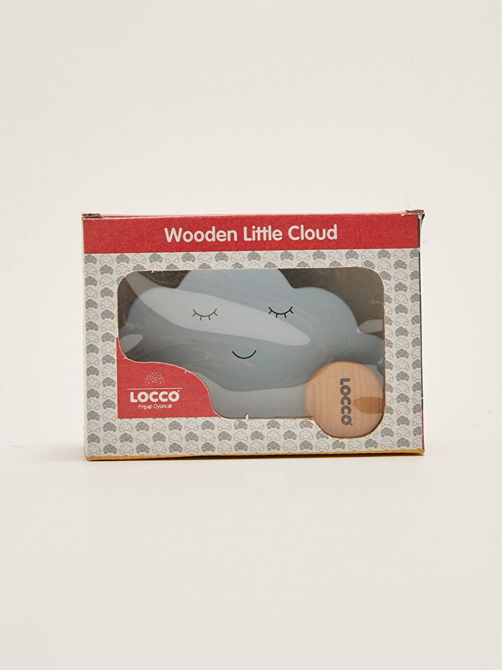 Locco Jouet Nuage en Bois