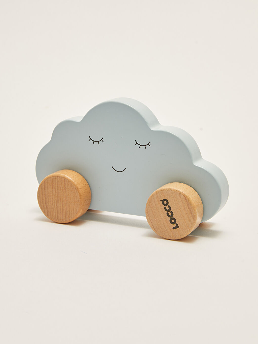 Locco Jouet Nuage en Bois-1